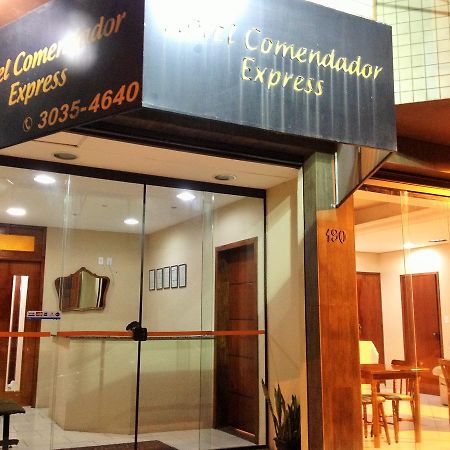 Hotel Comendador Express Rio Grande  Exteriör bild