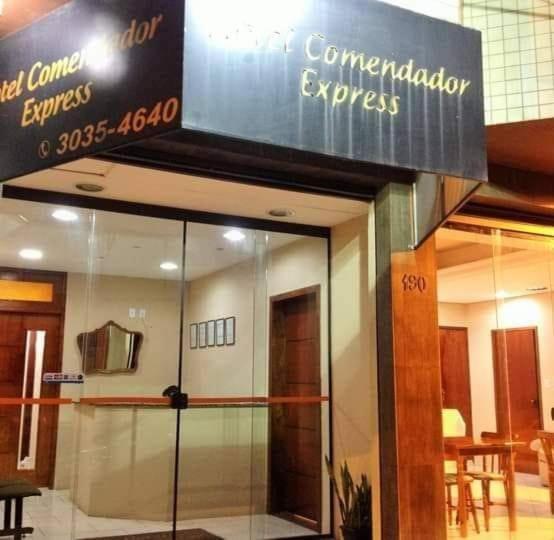 Hotel Comendador Express Rio Grande  Exteriör bild